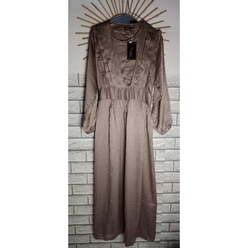 gamis shimer butik clarabel baru