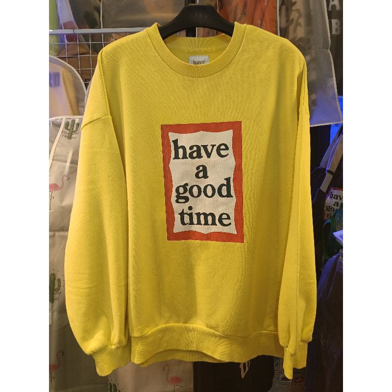 Crewneck HAGT Have a good time Second