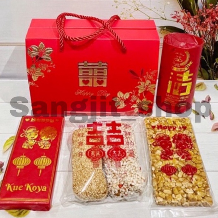 

FYNH4151 [PROMO SALE!!!] Hampers Sangjit Paket 4