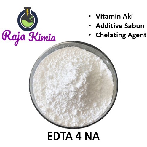 

12.12 STOK READY EDTA-4NA | BASF Trilon - 500 Gram & 1 KG !!!