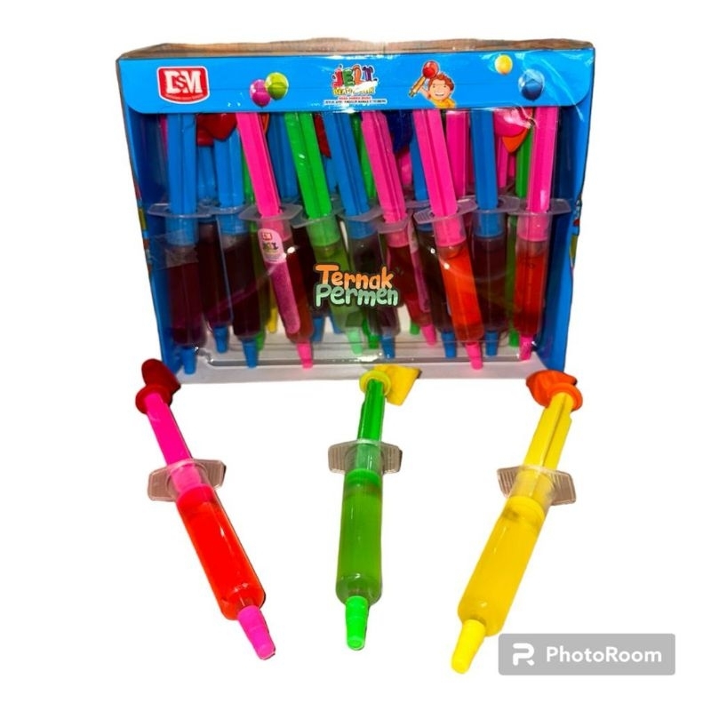 

JELLY CANDY STICK SUNTIKAN ISI 30