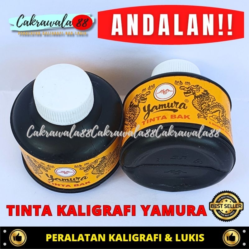 

Tinta Bak YAMURA/Tinta Kaligrafi/Tinta Yamura Besar