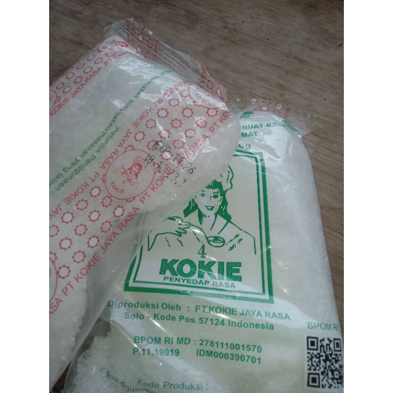 

penyedap rasa kokie / micin / motto