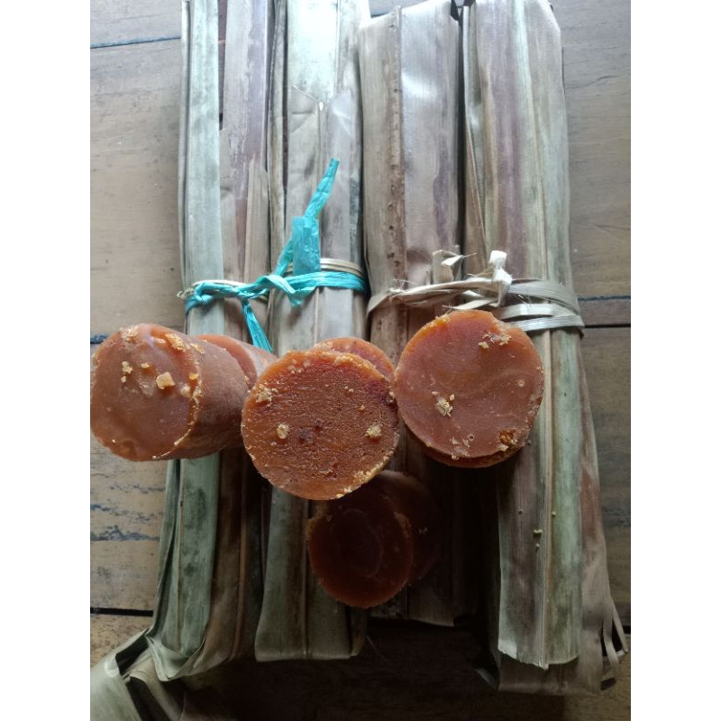 

Gula aren 1Kg asli 100% isi 8 bungkus plastik