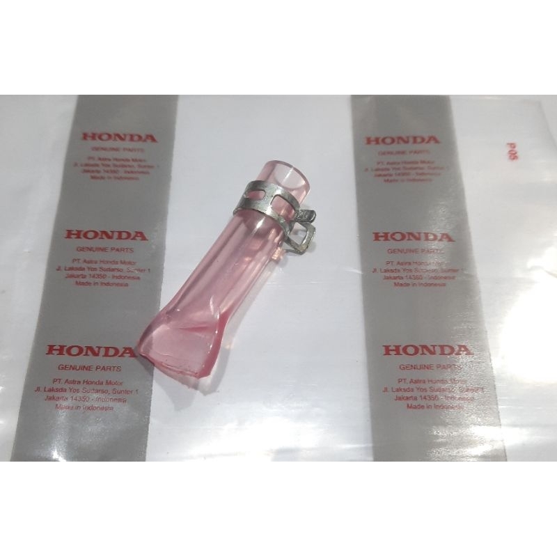 Tube Drain Selang Pembuangan Filter Udara  PCX150/160 ADV Beat Scoopy Vario125 150 Original
