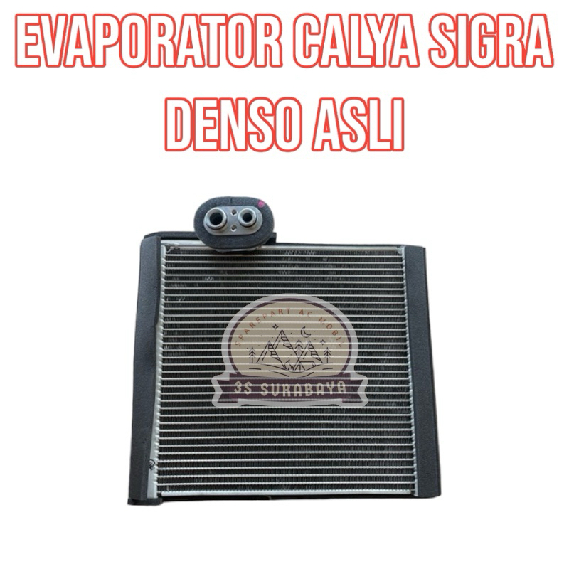 Evaporator Calya Sigra Denso Asli Ac Mobil (Baru/New) Evaporator Cooling Coil