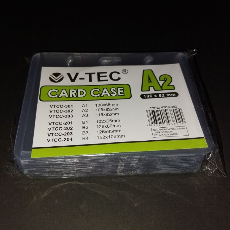(1 pack) Eblek / Id Card Mika Tebal A2