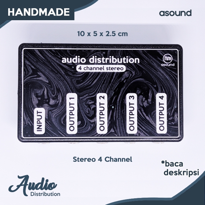 Audio Distributor Mini