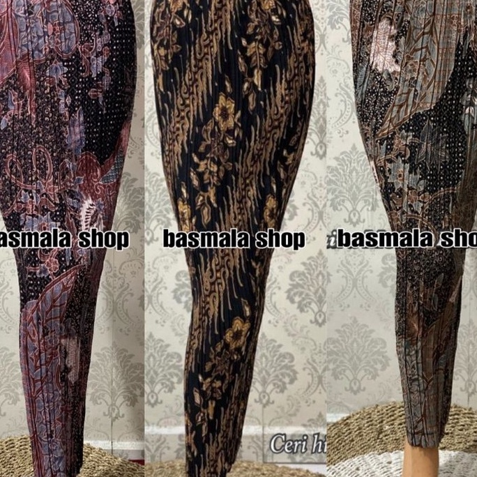 Terkini ROK PLISKET BATIK / ROK PLISKET / BAWAHAN KEBAYA / ROK KEBAYA / ROK WISUDA / PAYA HIJAU.