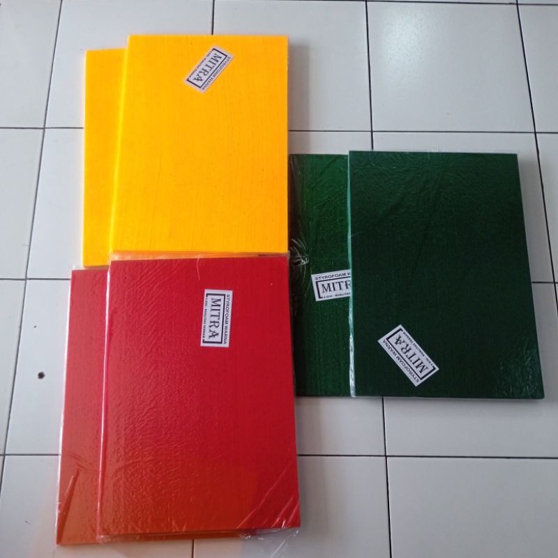 

styrofoam warna