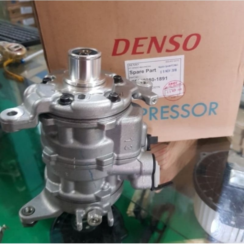 KOMPRESOR COMPRESOR AC MOBIL NEW XENIA AVANZA ASLI DENSO ORIGINAL