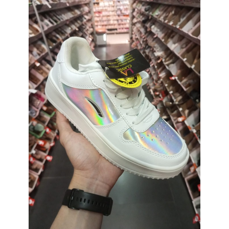 Payless by LA Gear Womens Dash Court Sneakers harga normal 559.000