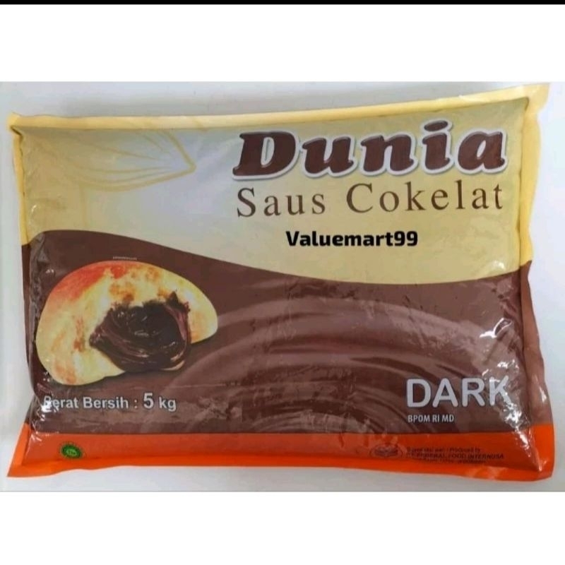 

Selai coklat dunia kemasan 5kg