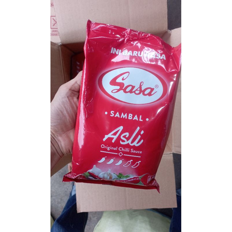 

saos sasa sambal asli 1kg