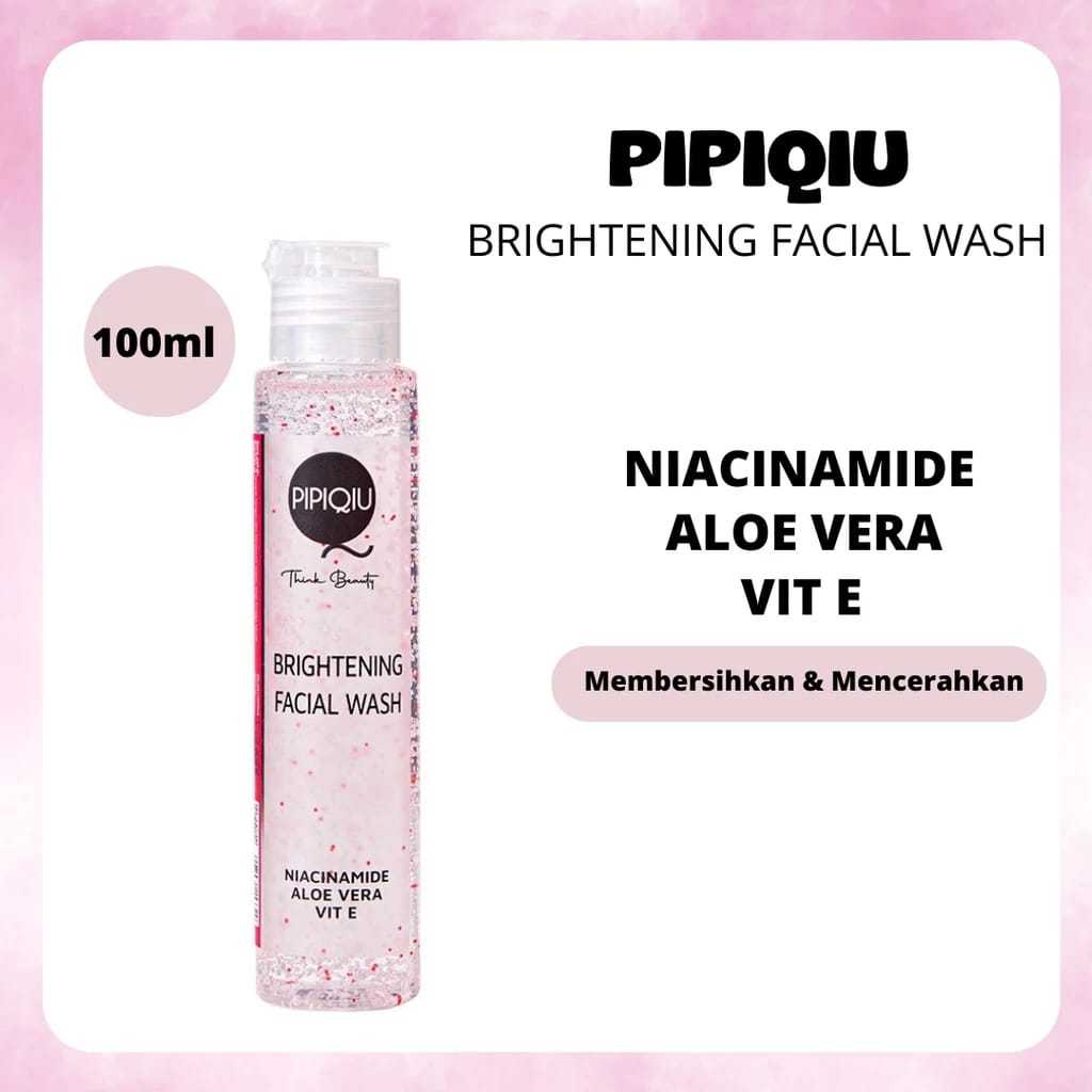 Pipiqiu Brightening Facial Wash 100ml