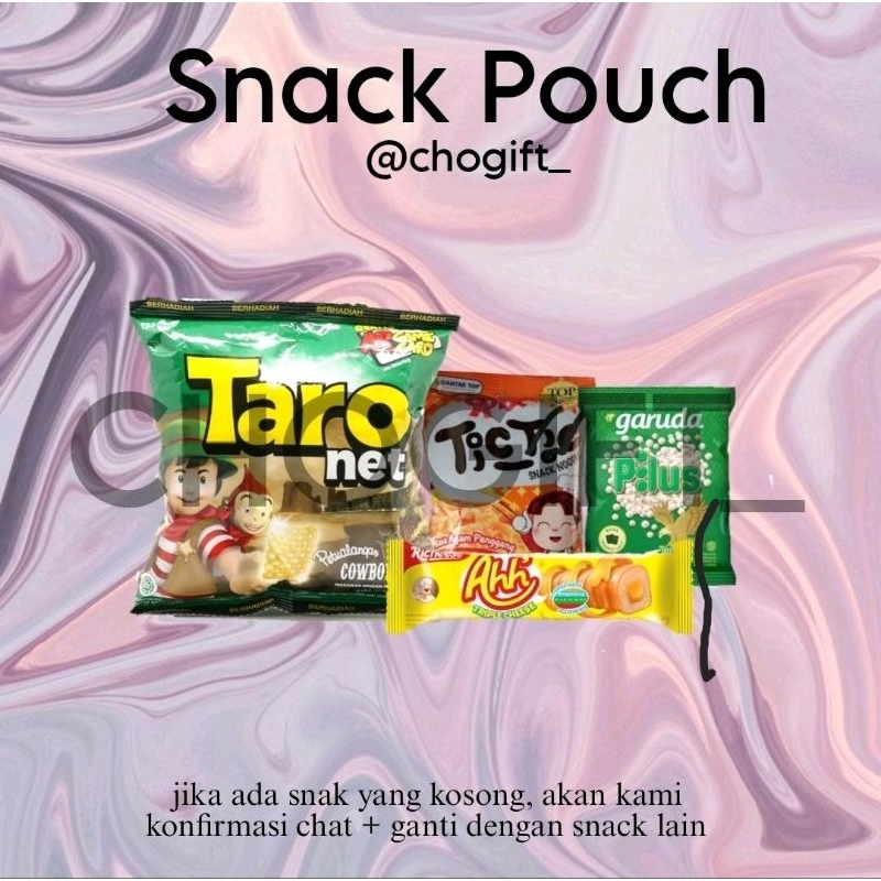 

Snack pouch || snack ulang tahun || snack || bingkisan BELI 20 FREE 1