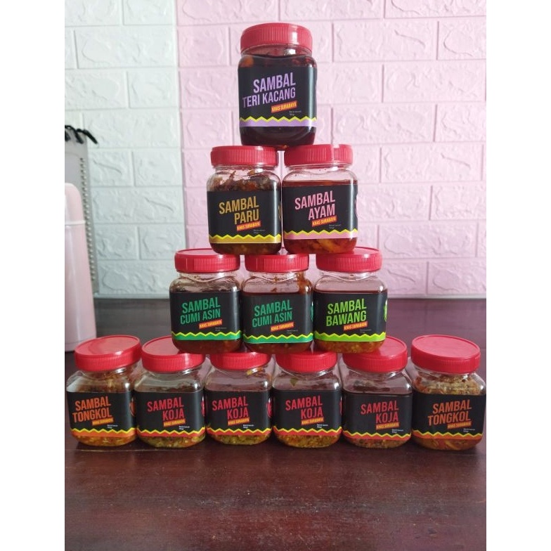

Diskon Sambal KOJA asli sambal khas SURABAYA 69