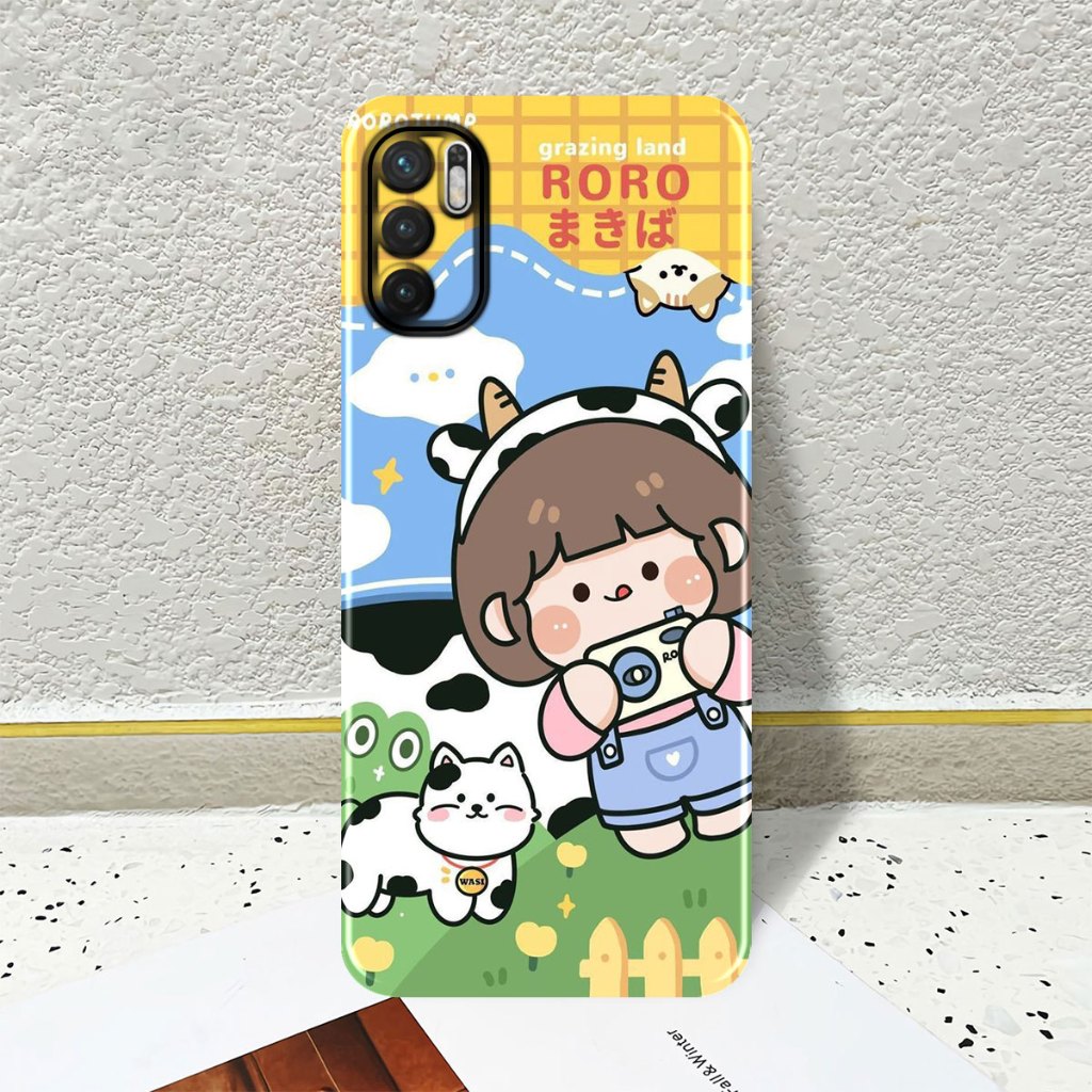 Case REDMI NOTE10 5G  -  Casing Hp - Softcase Case Hp REDMI NOTE10 5G - Casing Hp - Softcase - Case 