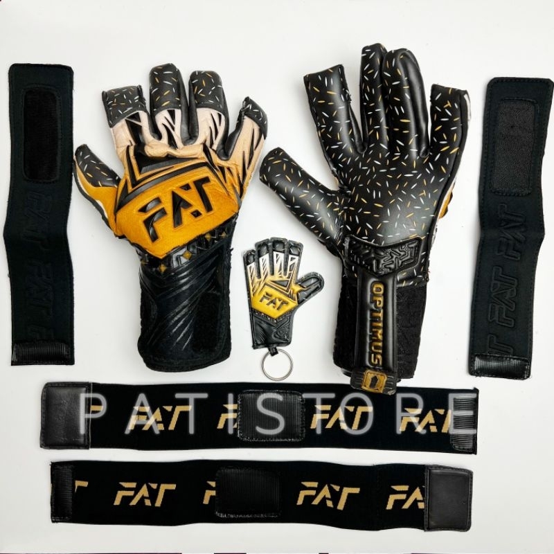 FREE ID NAME FAT OPTIMUS MERAH SARUNG TANGAN KIPER ORIGINAL