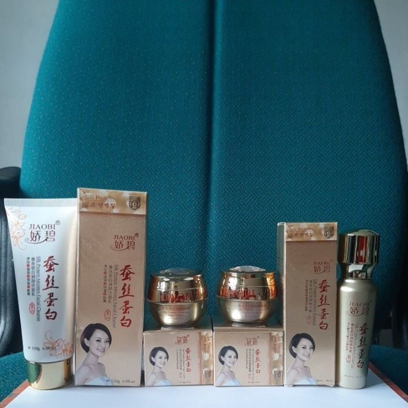 JIAOBI GOLD / CREAM JIAO BI Original Taiwan / PAKET WAJAH JIAOBI GOLD