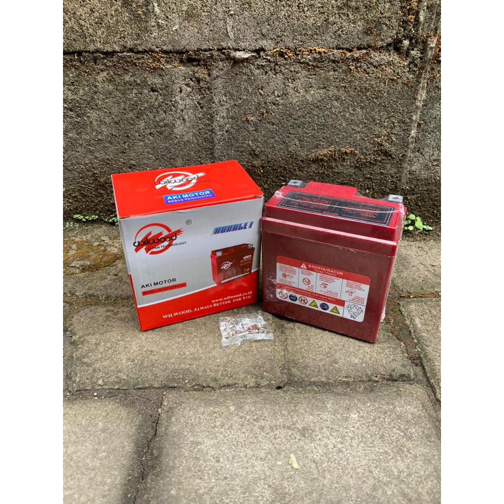 AKI WILWOOD KERING AKI GTZ7V WILWOOD // AKI GTZ7V/12V7AH N MAX/AEROX/LEXY WILWOOD KERING