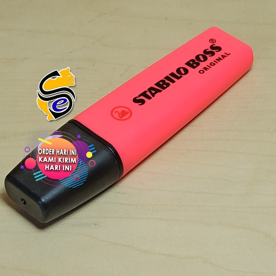 

Serba Murah Stabilo Warna Merk Boss Original Ready Merah Kuning & Hijau