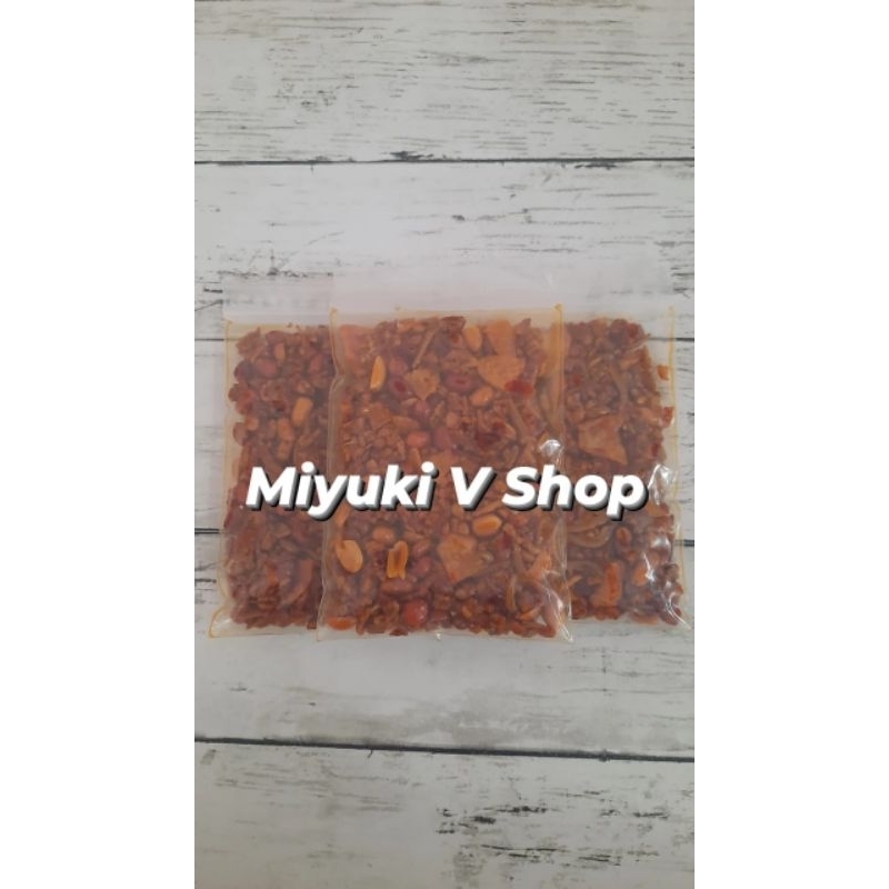 

Tri Tempe Kentang Kacang