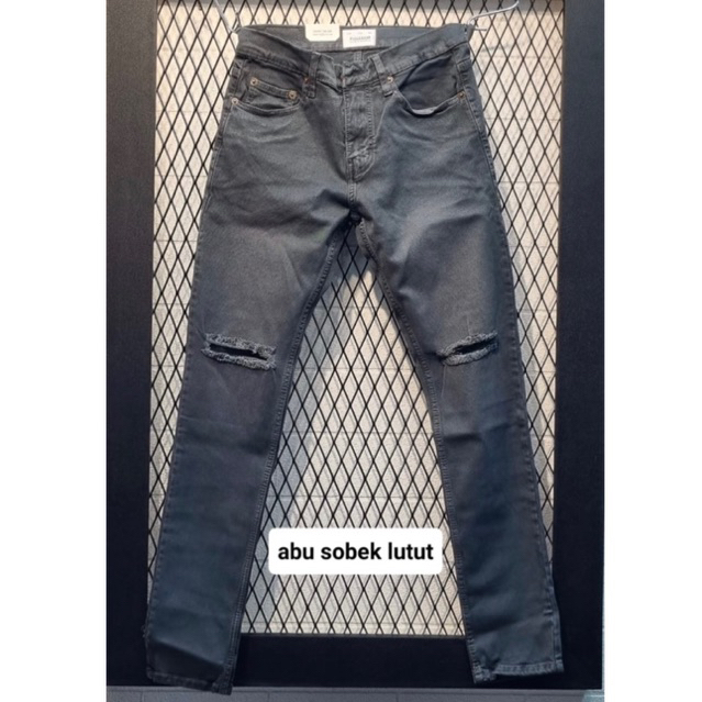 Celana jeans sobek/celana jeans sobek pria/celana jeans sobek anak laki-laki/celana jeans sobek pria