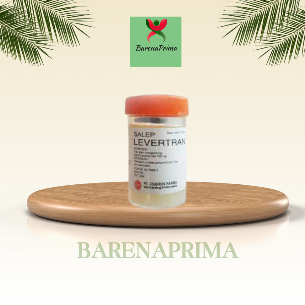 Levertran Salep Luka & Luka Bakar 15 gram