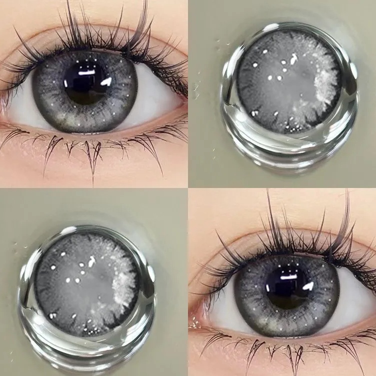 Spesial （COD）1 pasang lensa kontak warna diameter 14.5 MM softlens dubai softlens soflen mata soflen