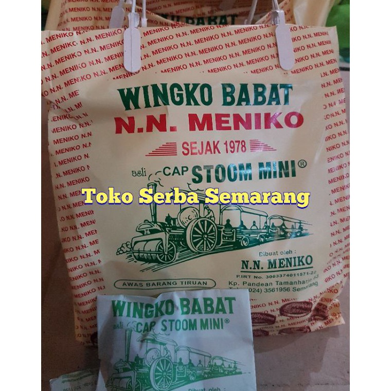 

Wingko Babat NN Meniko ISI 20 - ORIGINAL ➨Best