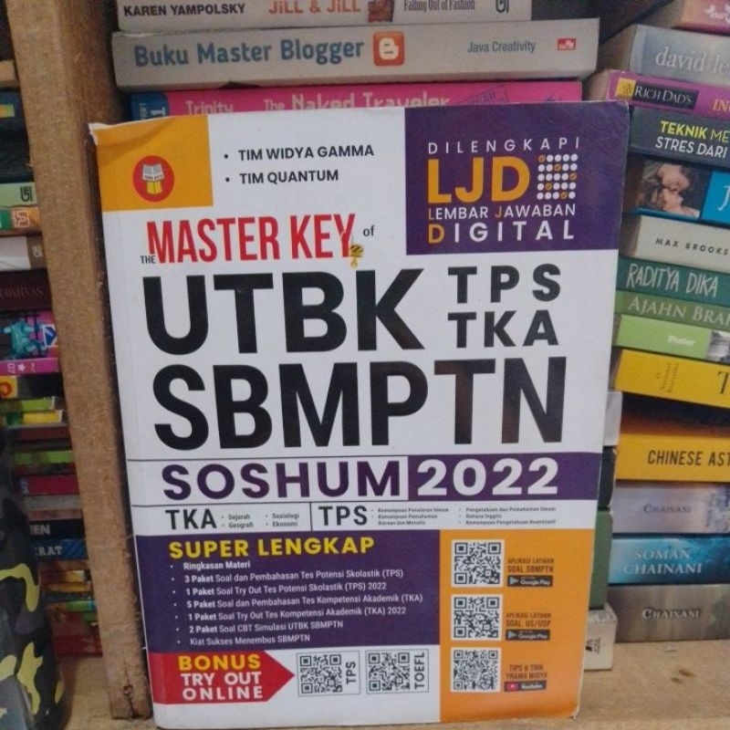 utbk SBMPTN soshum 2022