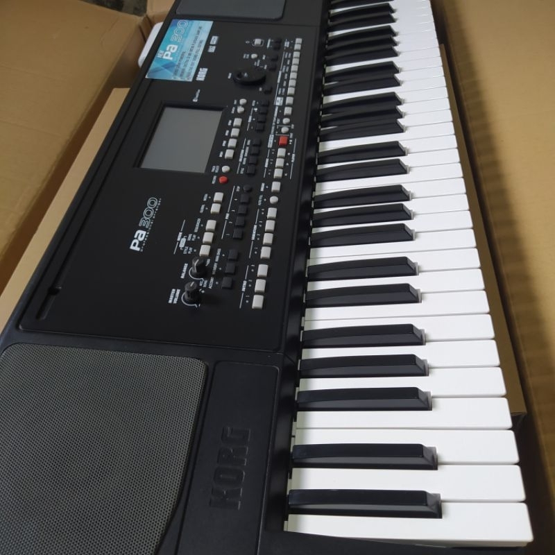 Korg Pa300 V2 MMI Sege Bergaransi