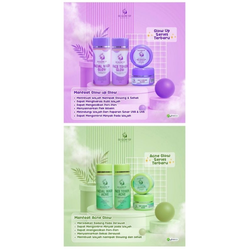 SS GLOW UP / CREAM SS GLOW UP / SS GLOW UP BY SARTIKA DIMAN / SS GLOW UP BARRU / PAKET GLOW UP SERIE