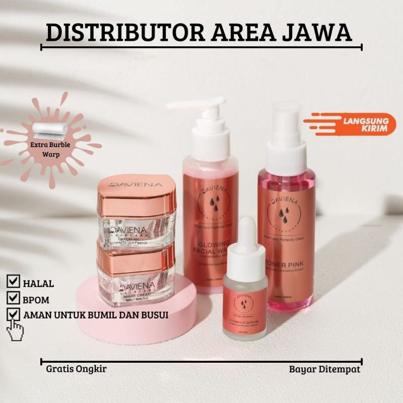| DAVINA SKINCARE | Glowing series Daviena skincare