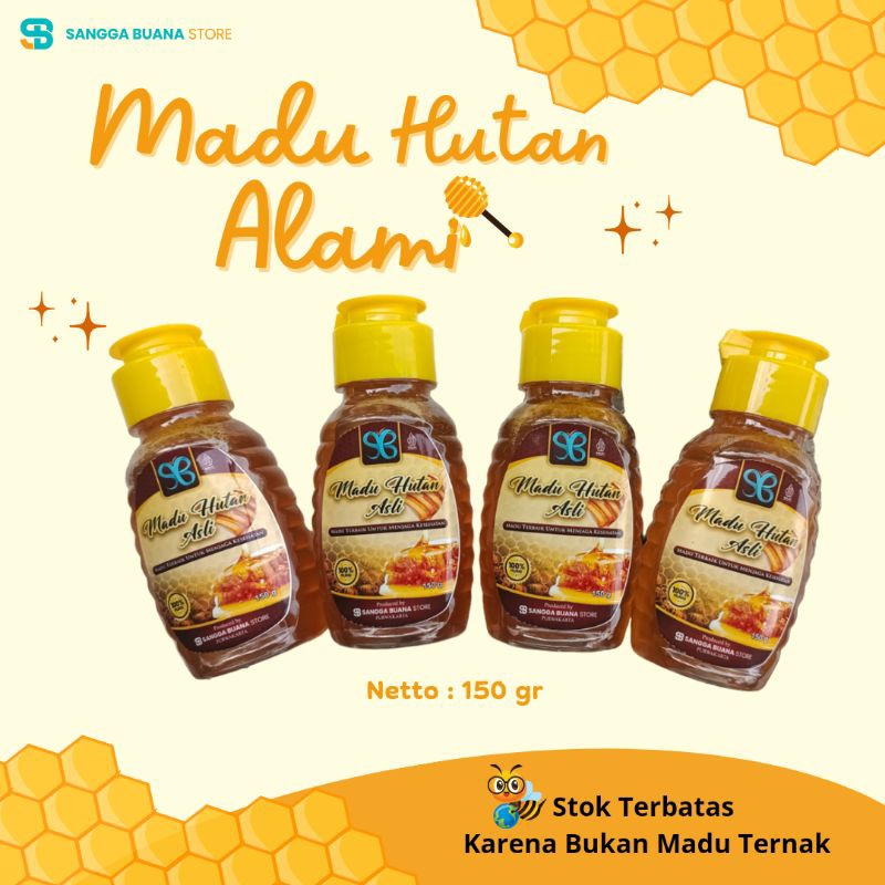 

Madu Hutan Asli 100% Tanpa Campuran