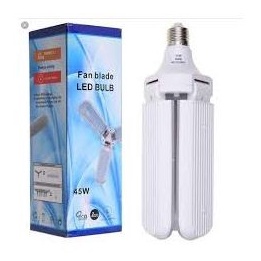 GSCT6379 5.5 COD < M.A > Lampu Kipas 3 Baling / lampu LED E27 45WATT model kipas bisa dilipat 3balin