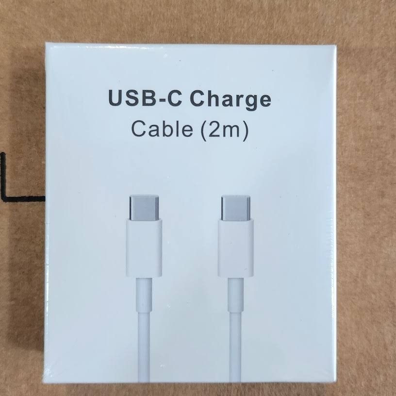 Kabel Type C TO Type C For Mac 2M