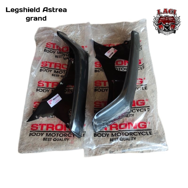 Sayap Legshield Leksil Astrea Grand Legenda Impresa Original STRONG HITAM