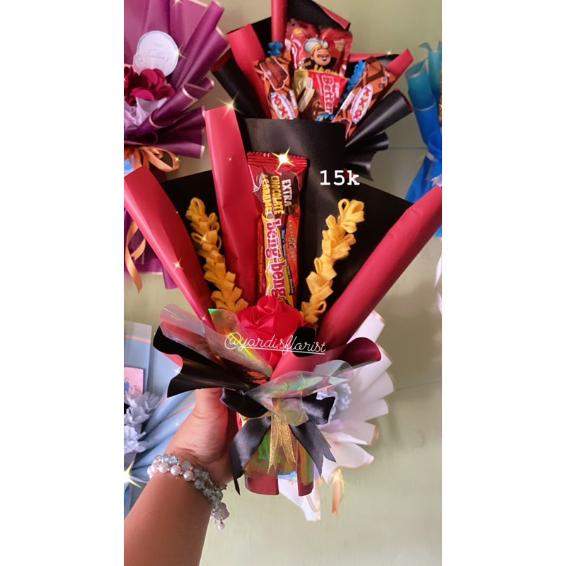 

buket snack murah
