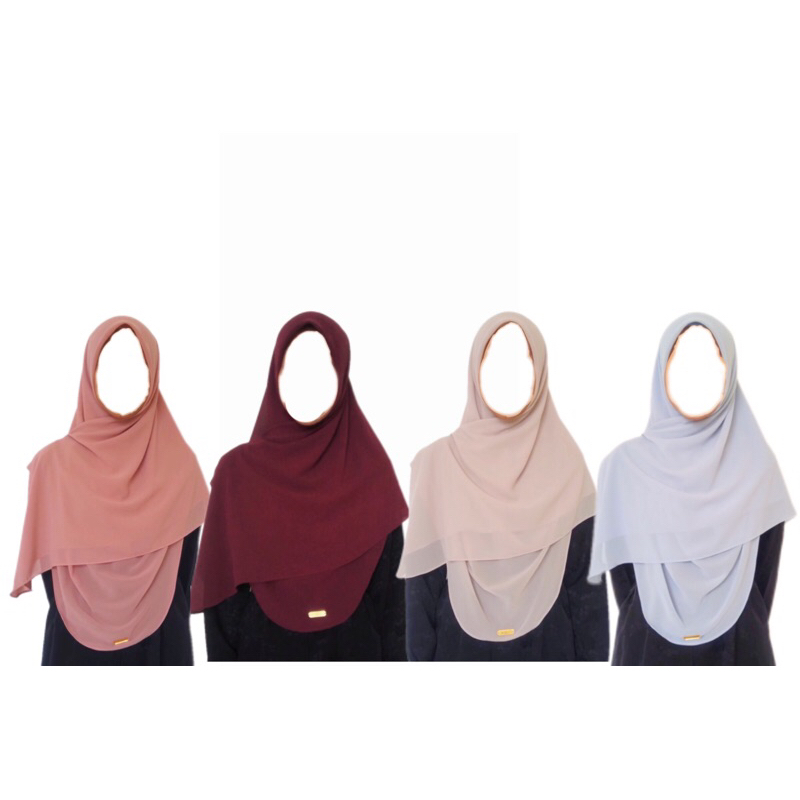 Hijab Malay Curve