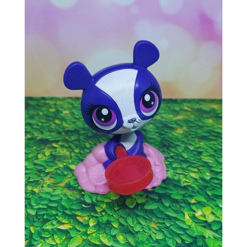 Littlest Pet Shop LPS Penny Ling McD Mainan Happy Meal