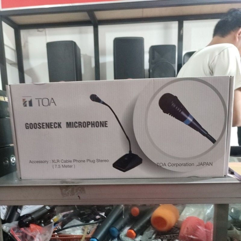 mic podium TOA ZM-380AS