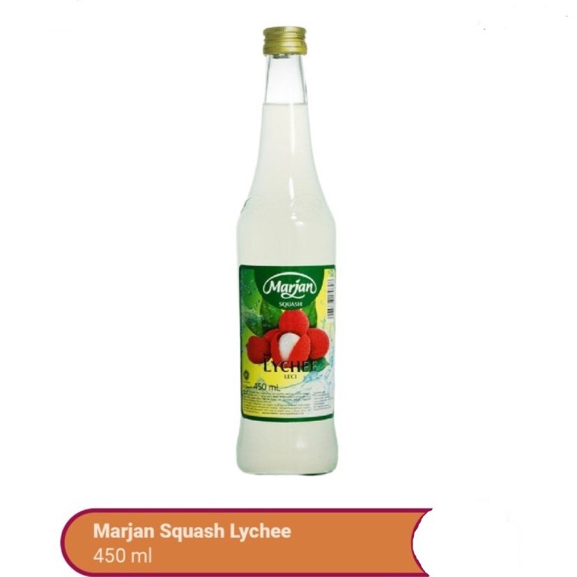 

KNMK3391 Free Ongkir SIRUP LECI MARJAN SQUASH 450ML LYCHEE SYRUP