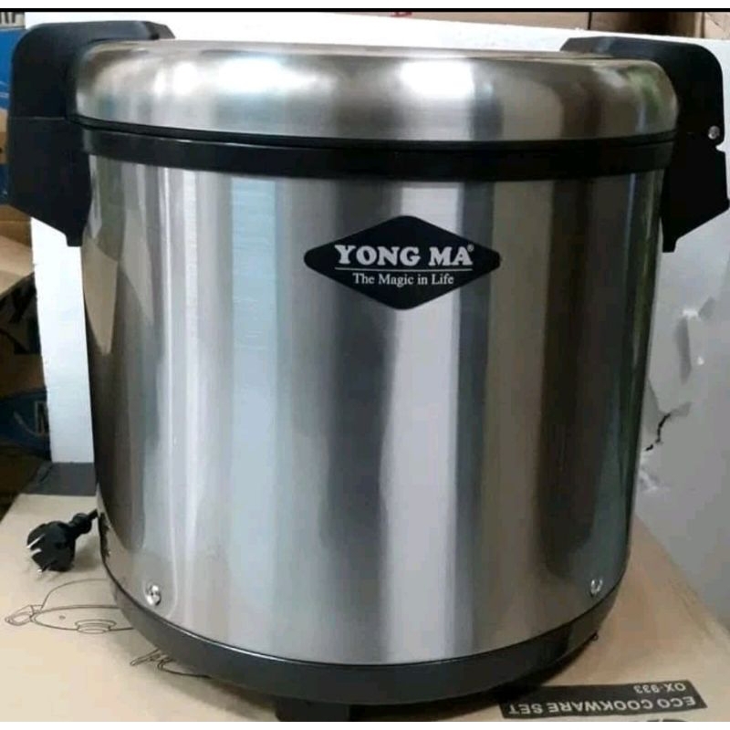 YONG MA Magic Jar Penghangat Nasi 20 Liter - MJ20000