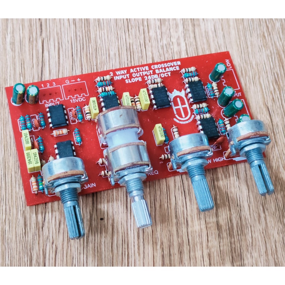 Harga Promo?? Kit Crossover Aktif 2 Way Harga Murah )V ♪