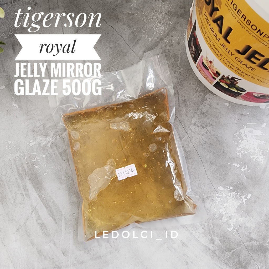 

GFD TERSON MIRROR GLAZE ROYAL JELLY TERSON NEUTRAL GEL ROYAL JELLY