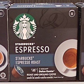 

STARBUCK ESPRESSO ROAST 12X5.5gr