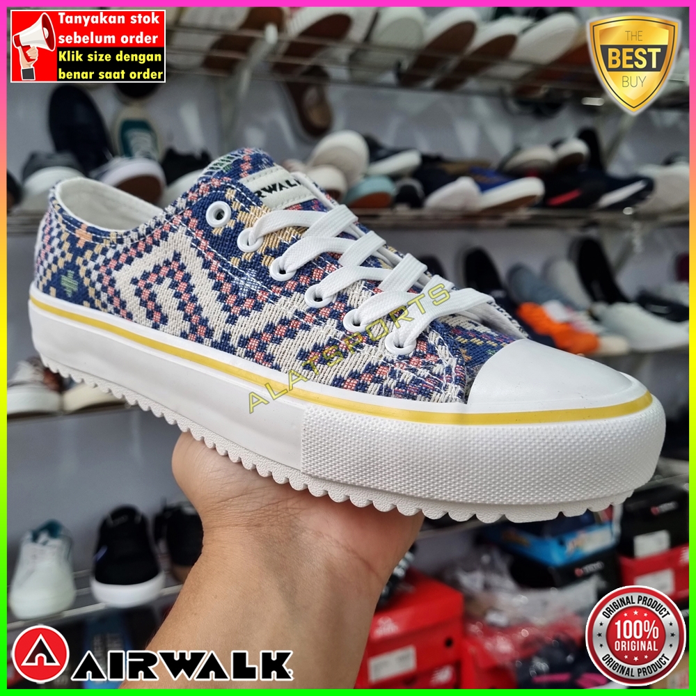Airwalk Tiara AIWCL230407N Sepatu Sneaker Wanita ORIGINAL