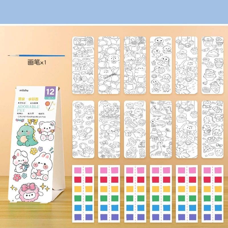 

Buku Mewarnai Cat Air Portabel (SSS)